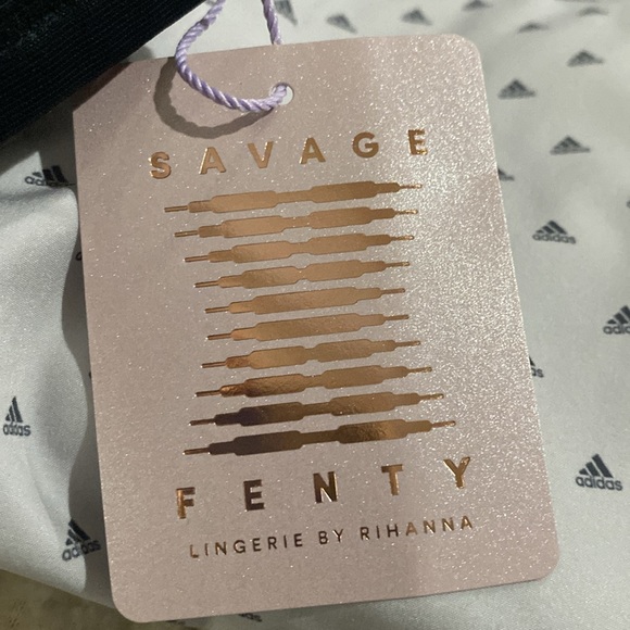 Savage X Fenty Black Polka Dot Bra - Picture 6 of 8